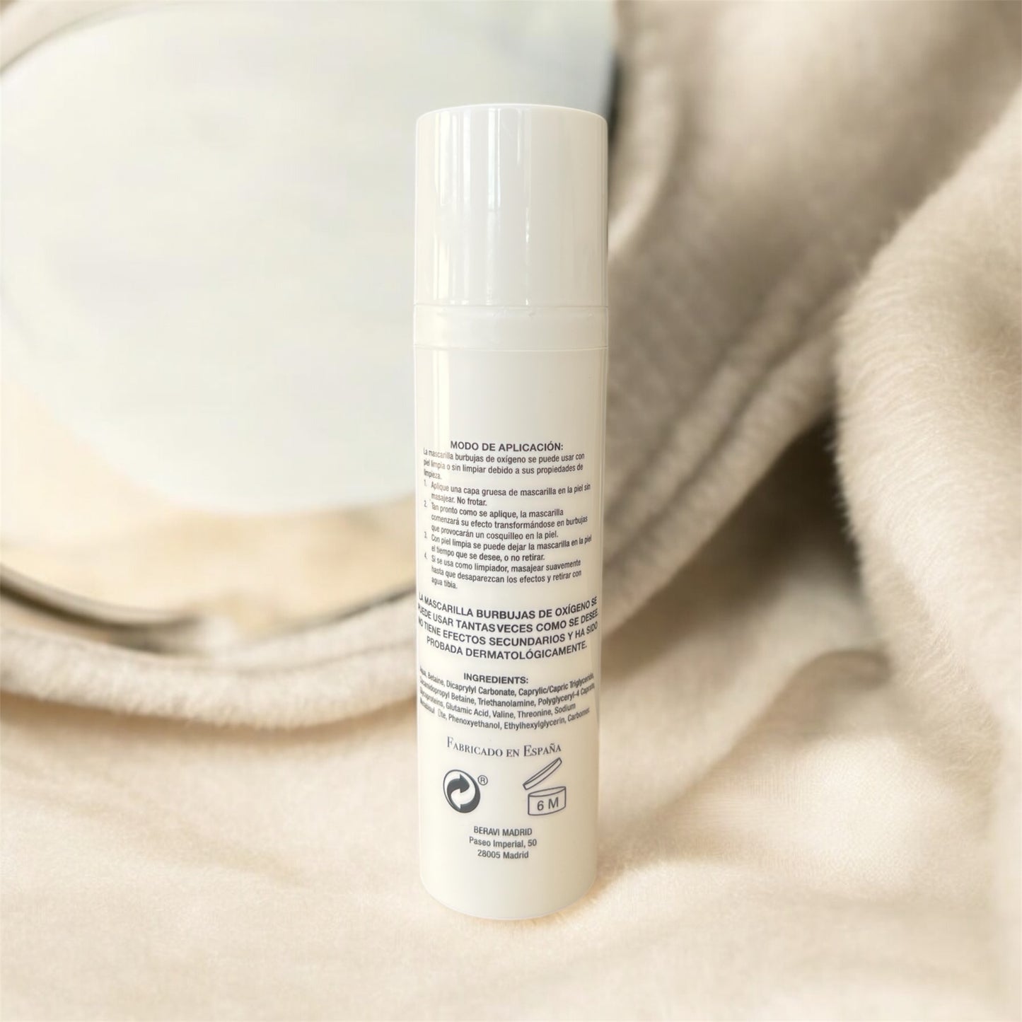 Mascarilla Oxigenante